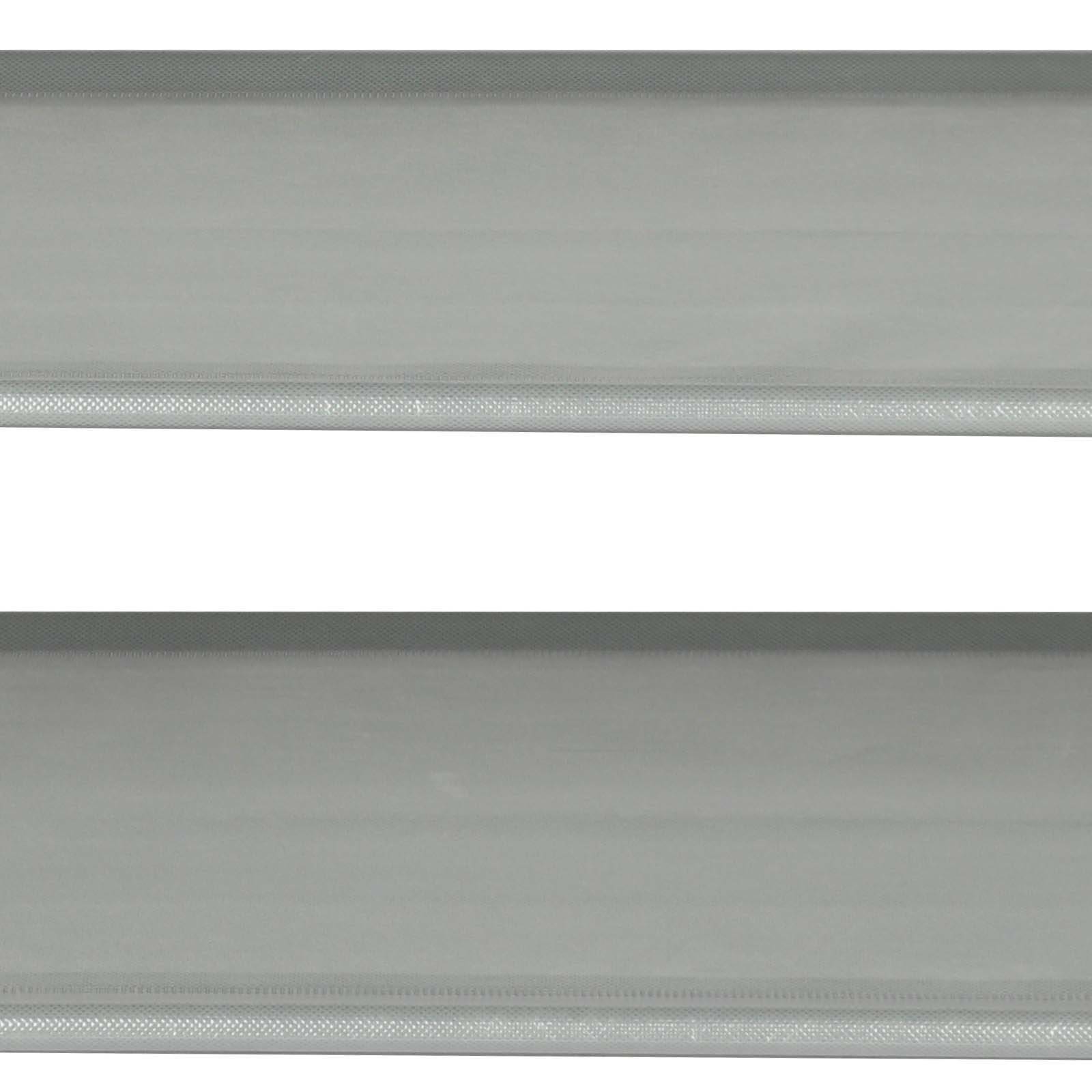 3, 4 & 5 Tier Extendable Metal Shoe Rack Space Saving Storage Organiser Shelf