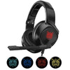 Gaming Headset Wired LED Headphones with Mic For Laptop PS4 Slim Xbox One X S