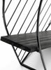 Metal Wire Wall Shelf Heart Modern Storage Floating Display Shelf Bedroom Decor