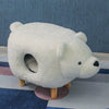 Pet Indoor House Cat Puppy Dog Bed Stool Nest Hideout Cave Igloo Hammock Cushion