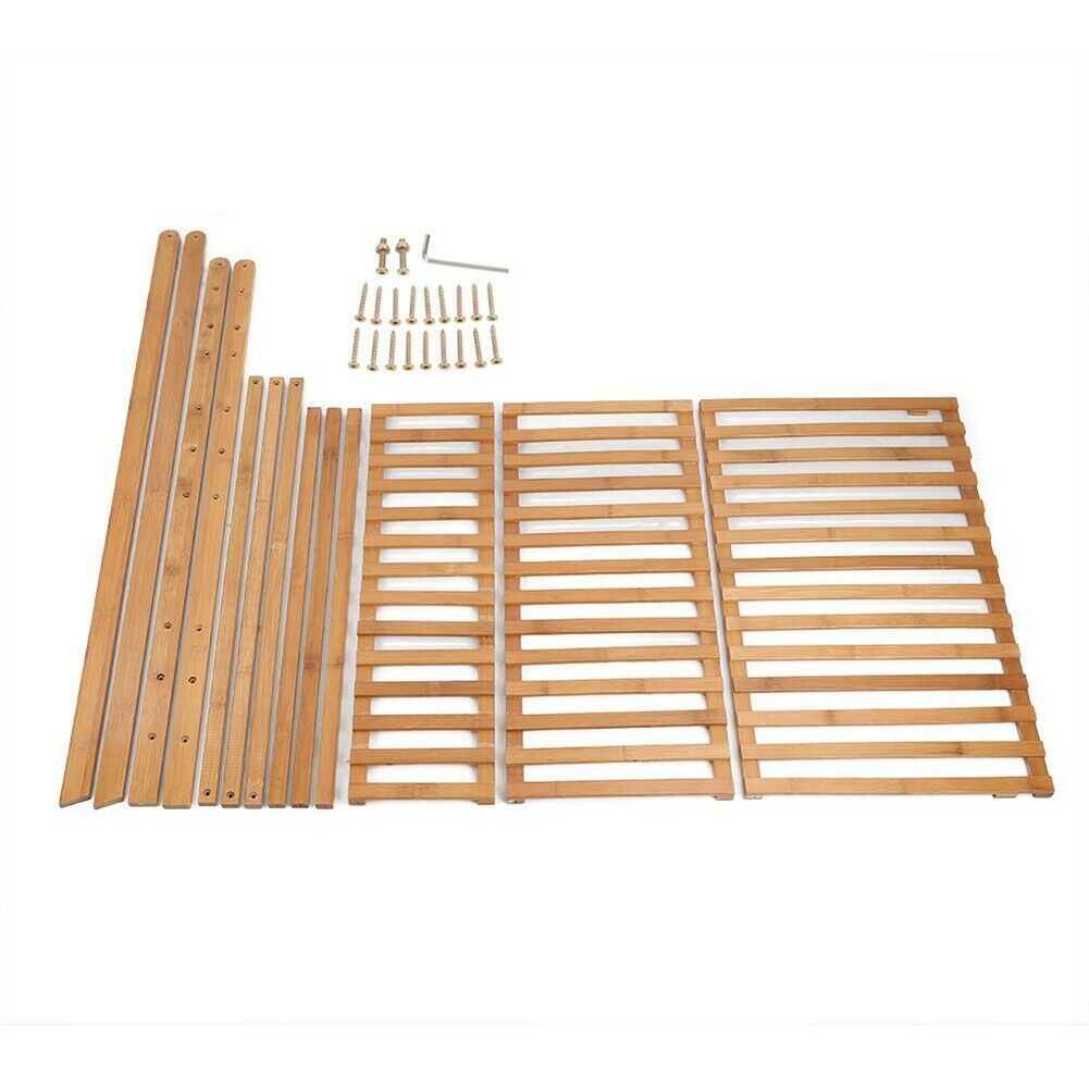 3 Tier Flower Plant Pot Stand Folding Display Ladder Shelf Garden Storage Rack