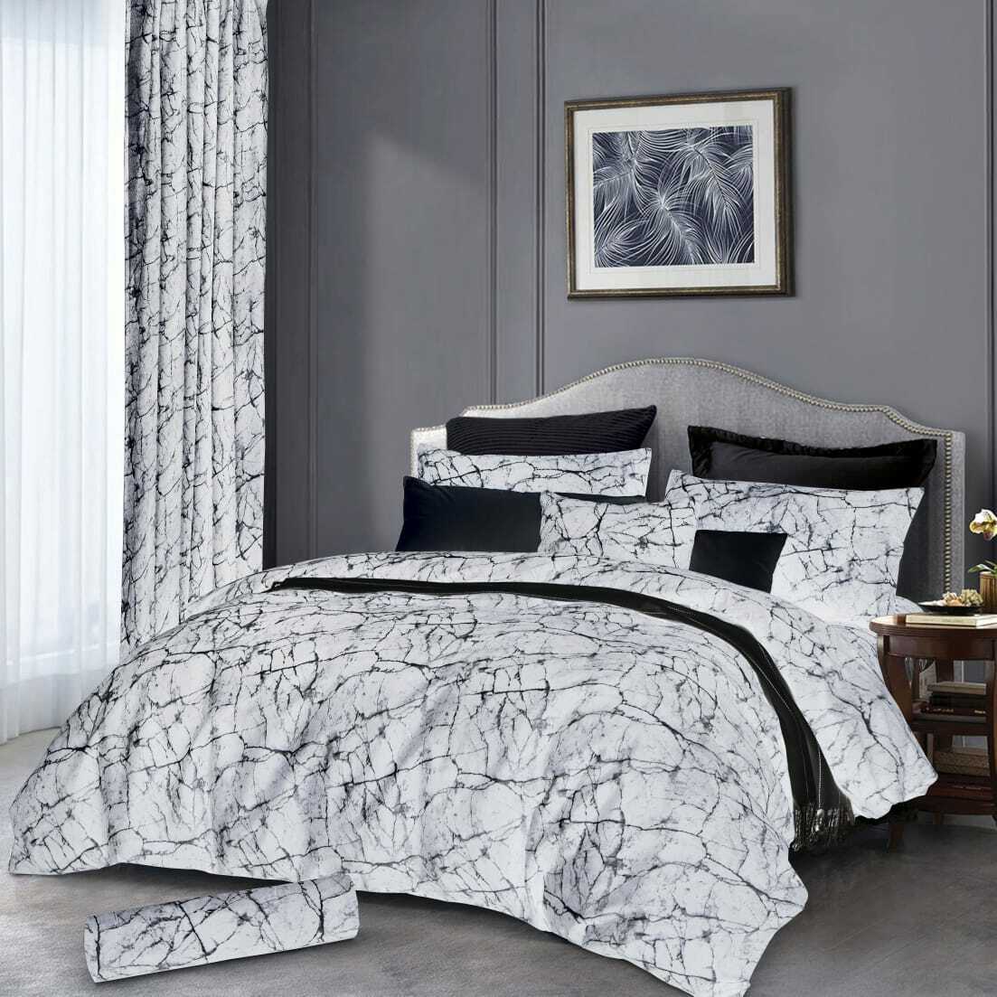 Duvet Cover Bedding Set + Pillowcase Single Double King Size Stylish Quilt Cover