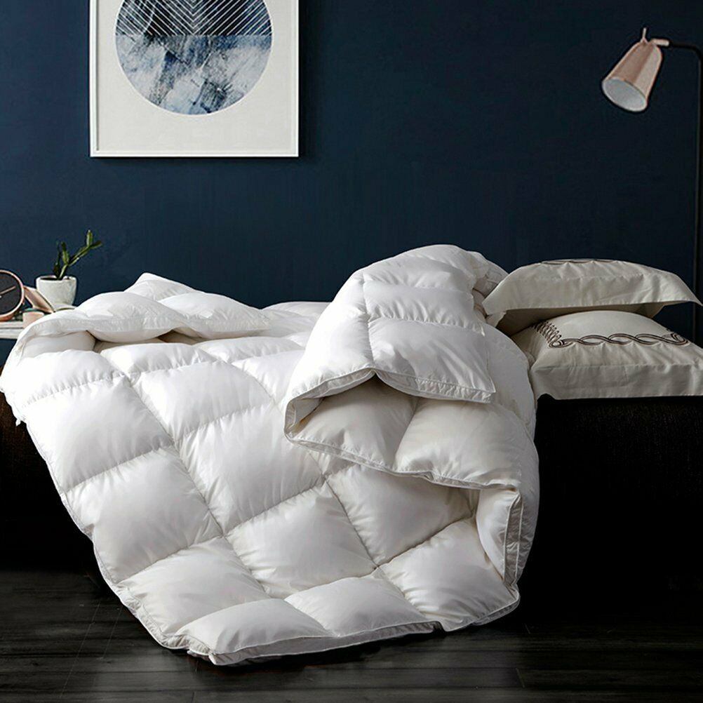 Luxury Duvet 13.5 Tog Double King Size Hotel Quality Quilts Microfibre Duvet Set