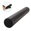 90CM Yoga Foam Roller Pilates Exercise Fitness Physio Gym Massage Rehab Injury