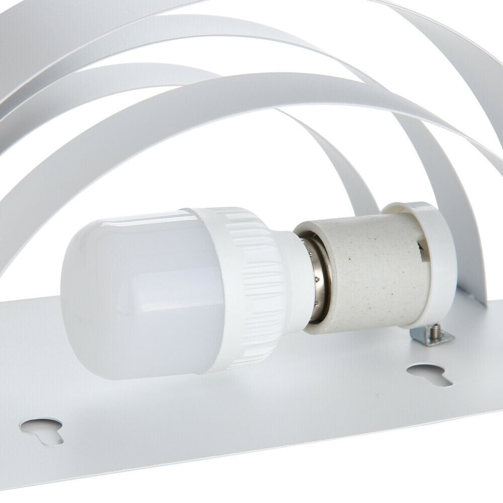 5W Modern E27 Iron Wall Lights Up Down Light Indoor Corridor Living Room Bedroom