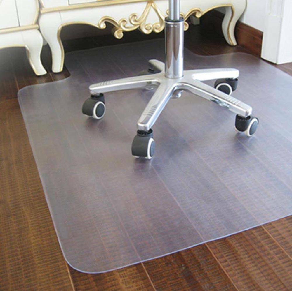 900X1200 Non Slip Home Office Chair Desk Mat Floor Protector PVC Plastic Clear