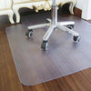 900X1200 Non Slip Home Office Chair Desk Mat Floor Protector PVC Plastic Clear