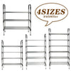 3/4/5/6 Tiers Door Side Shoes Cabinet Rack Storage Shelf Organizer Stand Holders