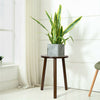 2x Small Side Table Round End Table Wood Plant Stand 3-Legs Stool Furniture Home