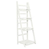 4 Tier Wooden Ladder Folding Book Shelf Stand Plant Flower Display Shelving UK
