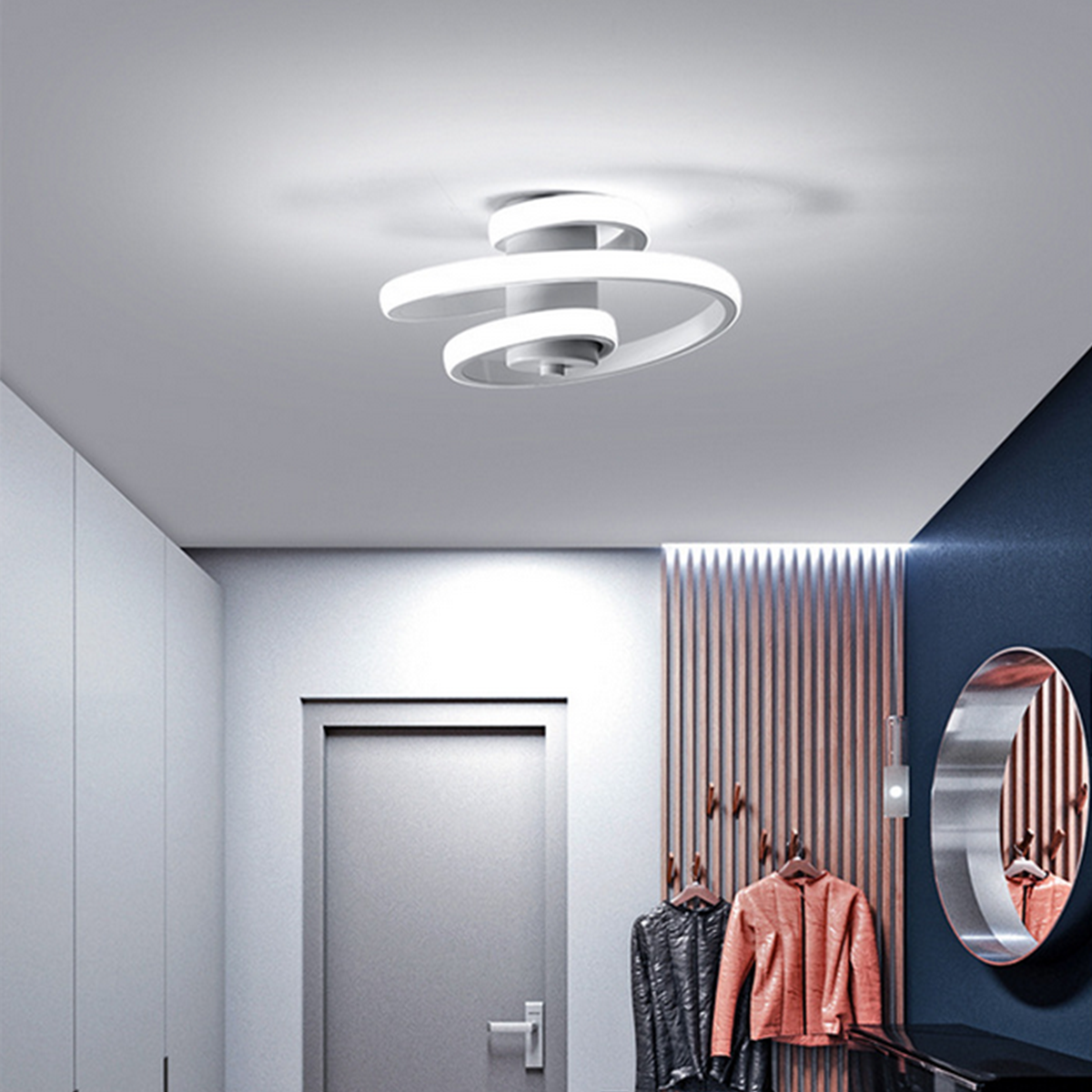 Ceiling lights store for corridors