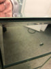 3 Drawer Mirrored Cabinet Bedside Bedroom Furniture Home Nightstand Decor Modern