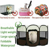 Large Fabric Dog Crate Cat Cage Pet Travel Carrier Puppy Play Pen Foldable Tent