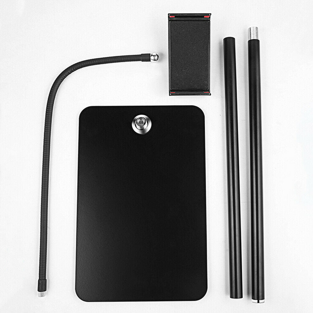 Floor Stand Height-Adjustable Gooseneck for 5-10.6 Inch Tablets iPad Large Base