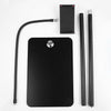 Floor Stand Height-Adjustable Gooseneck for 5-10.6 Inch Tablets iPad Large Base