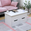 Coffee Table with Sliding Top For Living Room Hidden Storage Space New