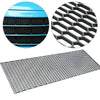 Car Racing Honeycomb Mesh Tuning Grill Net Spoiler Bumper Vent Black 40 x 120cm