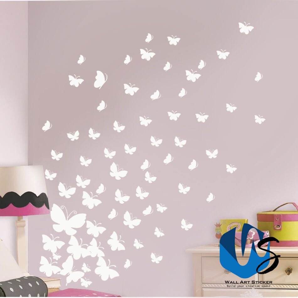 Vinyl Butterfly Stickers | Waterproof Butterfly Stickers | Outdoor  Butterfly Stickers | Vintage Butterfly Decals | Insect Stickers