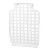 3 Sections Plastic Basket Shower Caddy Hanging Rack Tidy Shelf Organiser Storage