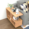 3-Tier Side End Table Open Shelves Storage Coffee Book Magazine Desk Living Room