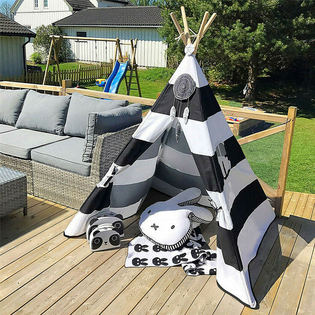 Black and white teepee hotsell