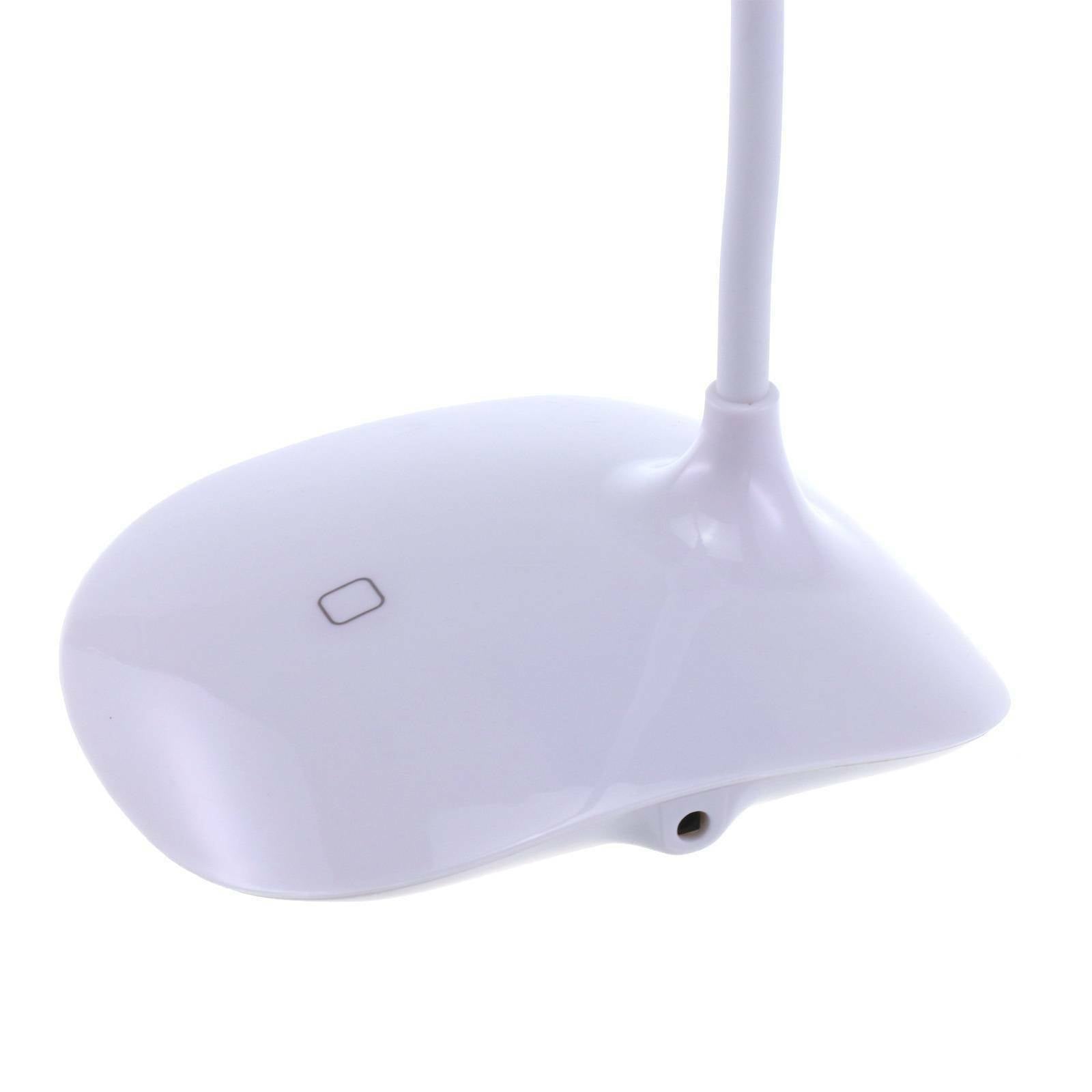 3 Modes Adjustable LED Desk Bedside Reading Lamp Table Study Light Touch Control