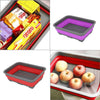Foldable Collapsible Washing Up Bowl Dish Camping Travel Caravan Boat Kitchen