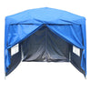 2x2m Pop Up Gazebo Marquee Outdoor Garden Party Tent Canopy 4 Side Panels New