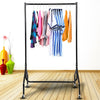 3 4 5 6 FT Heavy Duty Clothes Garment Rail Home Shop Hanging Display Rack Stand