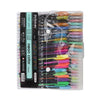 48 Gel Pen Set Metallic Pastel Glitter Neon Gel Pens For Adult Colouring Book UK