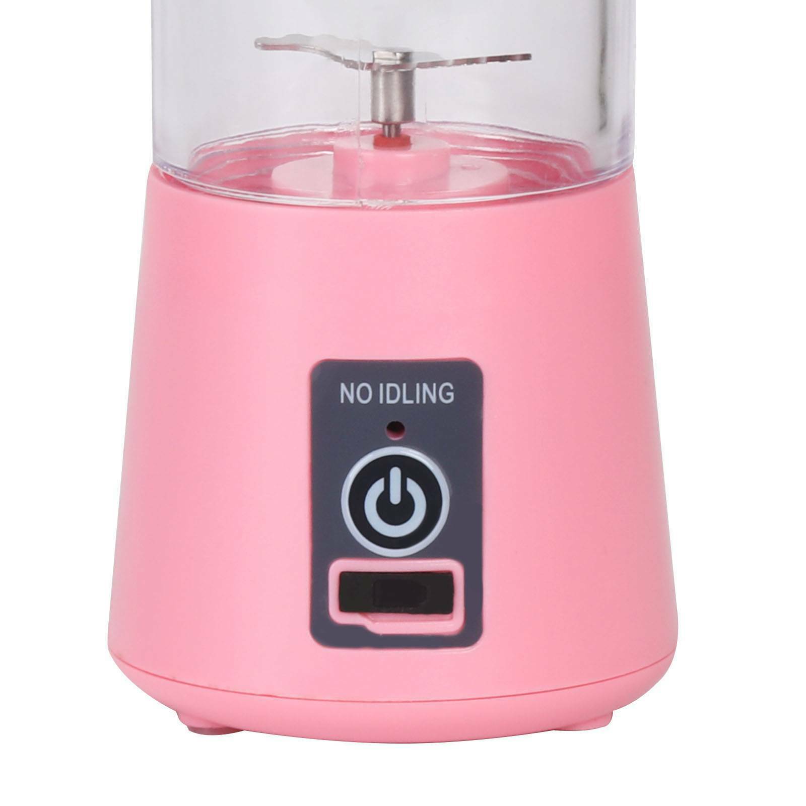 380ML USB Portable Mixer Rechargeable Juicer Fruit Blender Juicer Shaker Bottle