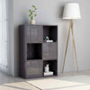 High Gloss Display Cabinet Sideboard Side Table Cupboard Storage Unit Shelf