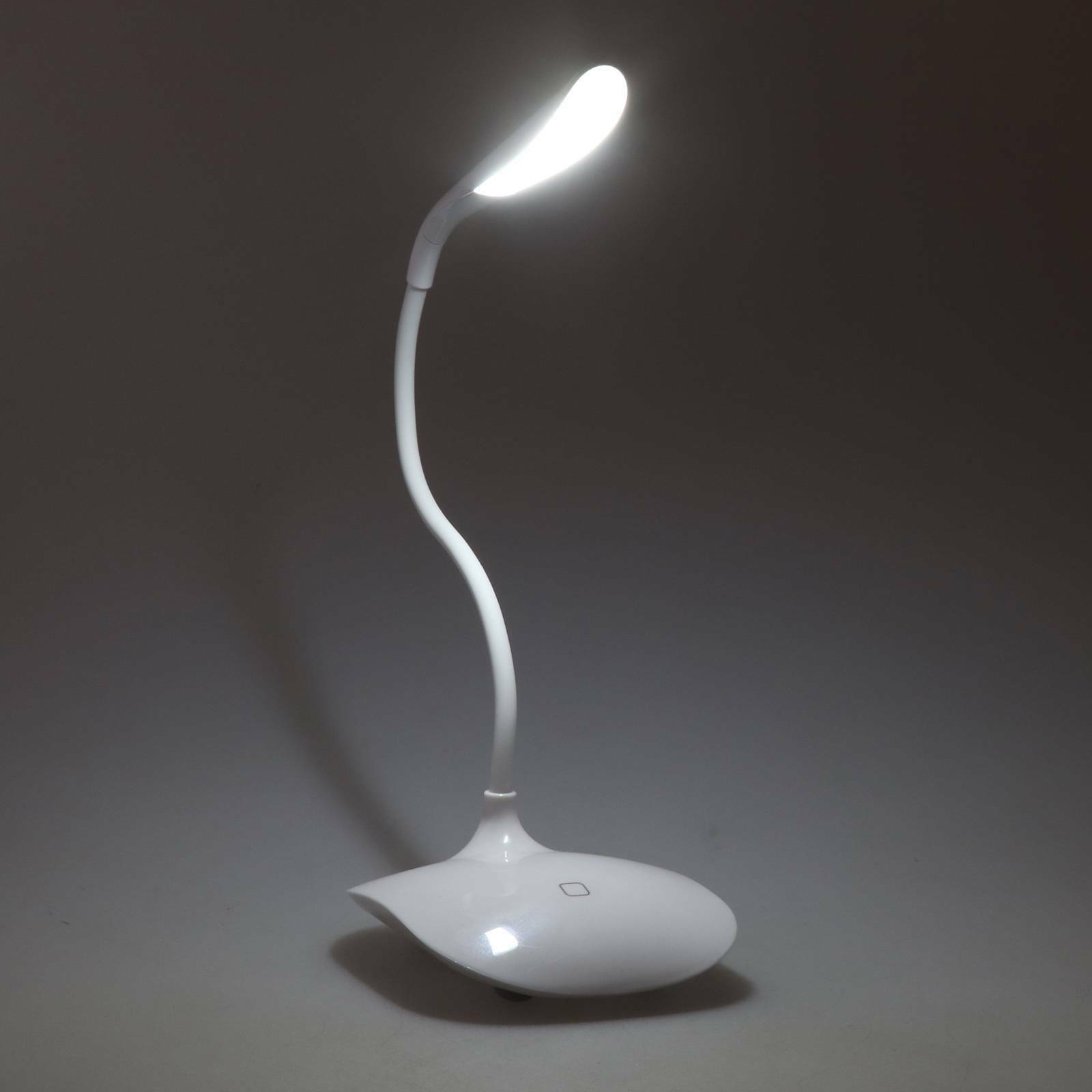 3 Modes Adjustable LED Desk Bedside Reading Lamp Table Study Light Touch Control