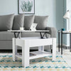 Lift Up Coffee Table with Storage