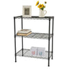 3/4/5 Tier Metal Wire Shelving Kitchen Storage Rack Holder Organiser Shelf Unit