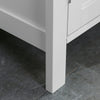 Modern White Sideboard 2 Door 3 Shelves Cabinet Cupboard Unit Storage Furniture