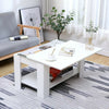 Coffee Table with Sliding Top For Living Room Hidden Storage Space New