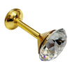 2x Silver Gold Crystal Curtain Wall Hooks Tie Backs Hanger Holder Home Deco
