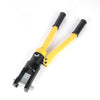 16 Ton Hydraulic Crimper Crimping Tool Wire Battery Cable Lug Terminal Set
