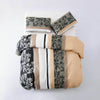 Duvet Cover Bedding Set + Pillowcase Single Double King Size Stylish Quilt Cover