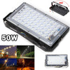2X50W LED Security Floodlight Flood Lights Indoor Outdoor Garden Waterproof Lamp