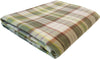Tartan Fleece Blanket Sofa Throw Bed Throwover Cover EXTRA Large Sizes In Stock