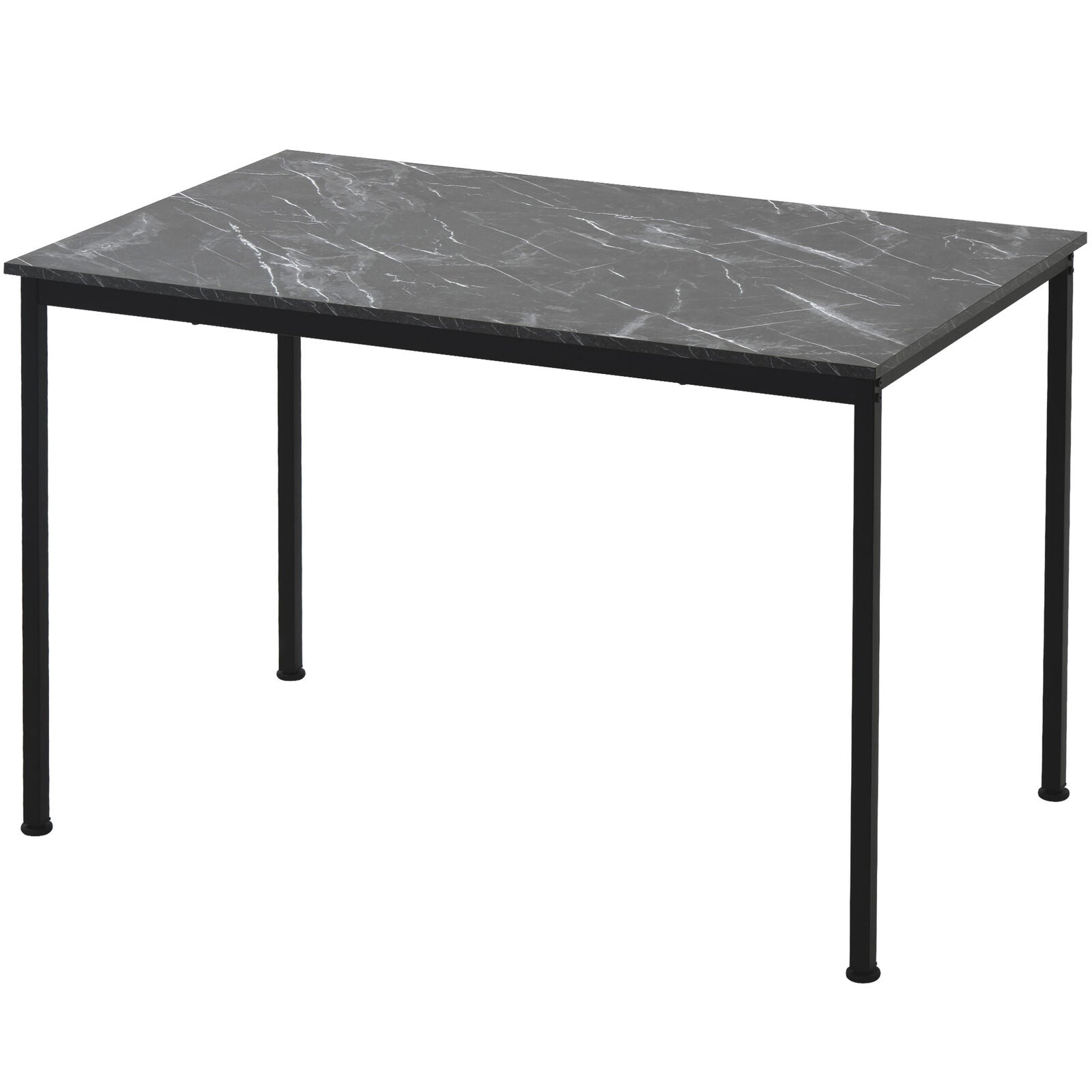 3 Piece Dining Table and Bench Set 4-Person Space-Saving Kitchen Dinng Room