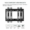 TV Wall Bracket Mount Tilt For 14 20 25 30 32 38 40 42 Inches 3D Plasma LCD LED