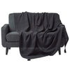 Extra Large Cotton Throws for Sofas Settee Bedspread Bed Covers Blankets