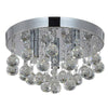Chandelier Style Modern Ceiling Light Shade Pendant Crystal Bead Lights Lamp