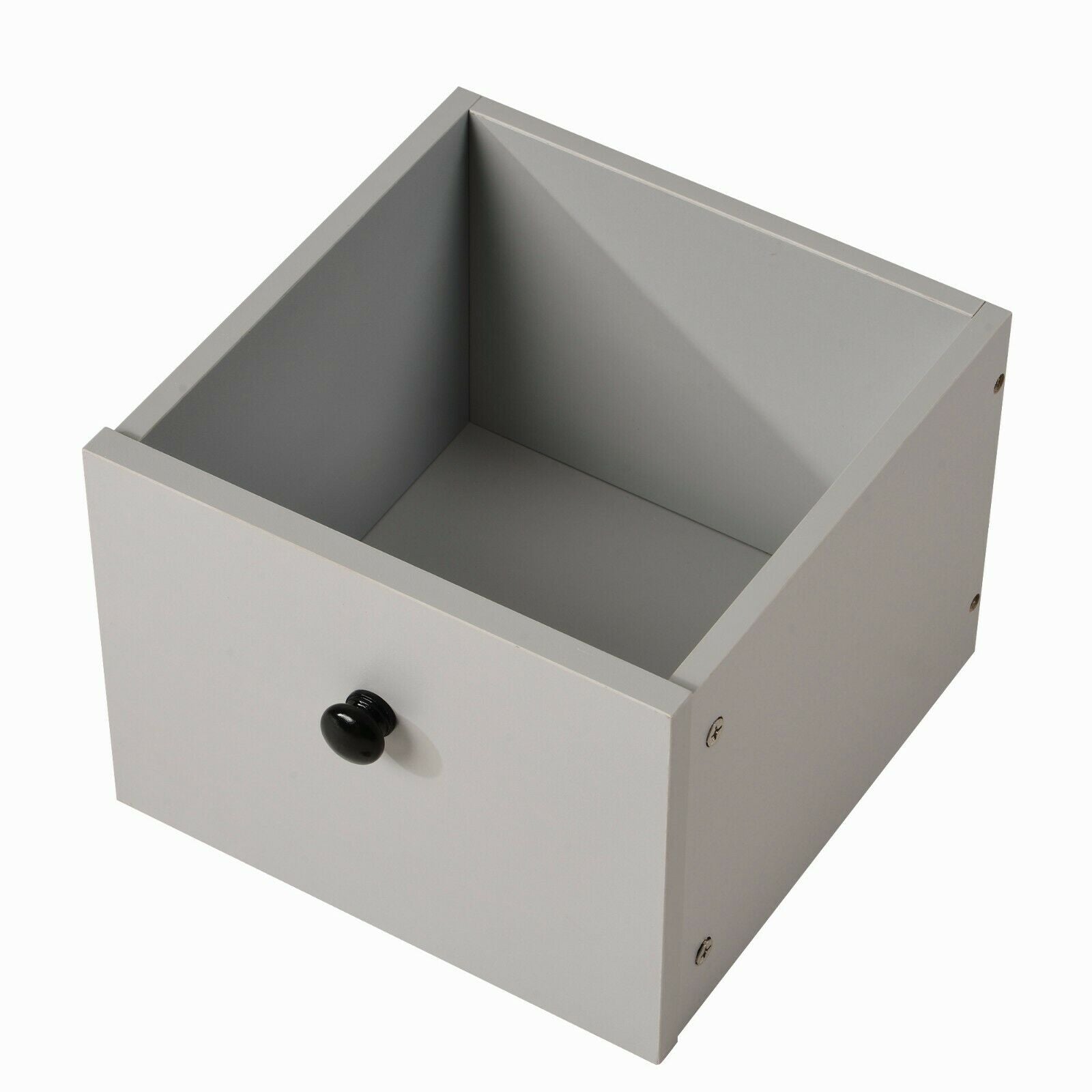 Wooden Side Cabinet 3 Tier Shoe Storage Cabinet Freestanding with Moveable Shelf