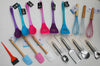 NON STICK SILICONE Kitchen Tool Mixing Serving Cooking SPOON SPATULA SLICE BRUSH