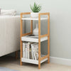 3/4 Tier Plant Pots Ladder Shelf Storage Unit Display Stand Bathroom Rack