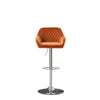 Bar Stools Gas Lift Stools Velvet Breakfast Kitchen Club Cafe Pub Swivel Chairs